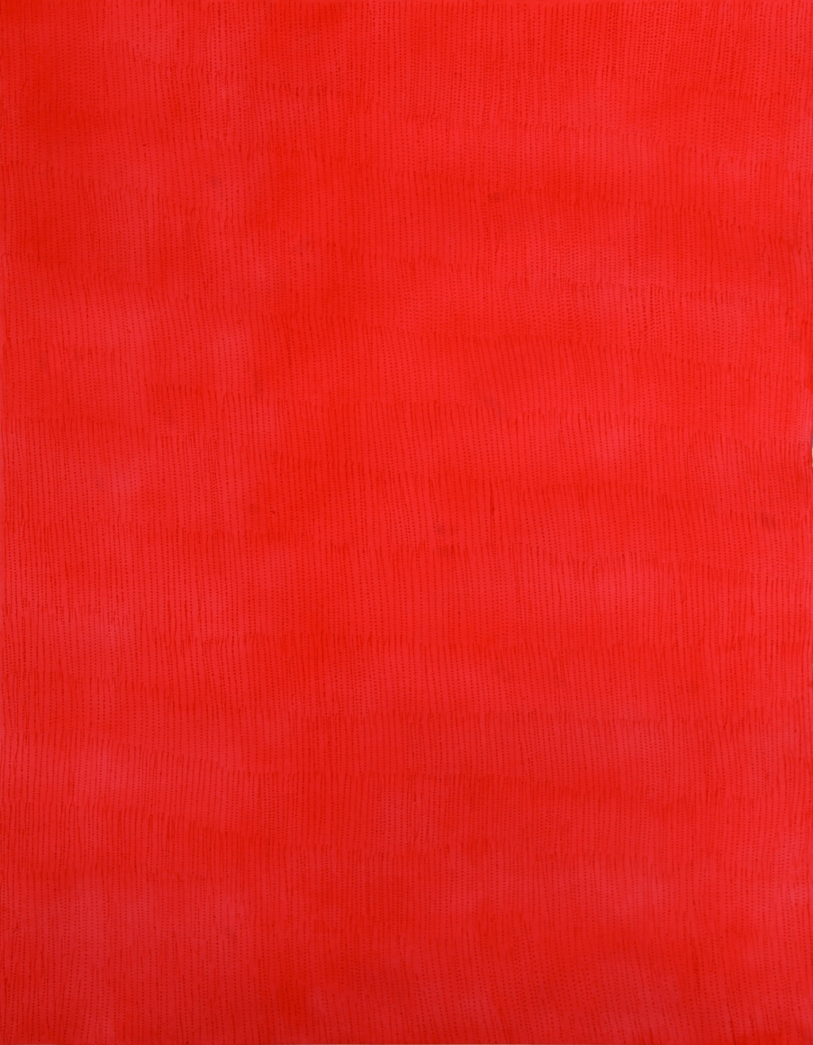 Mohammed Kazem Untitled (Red)