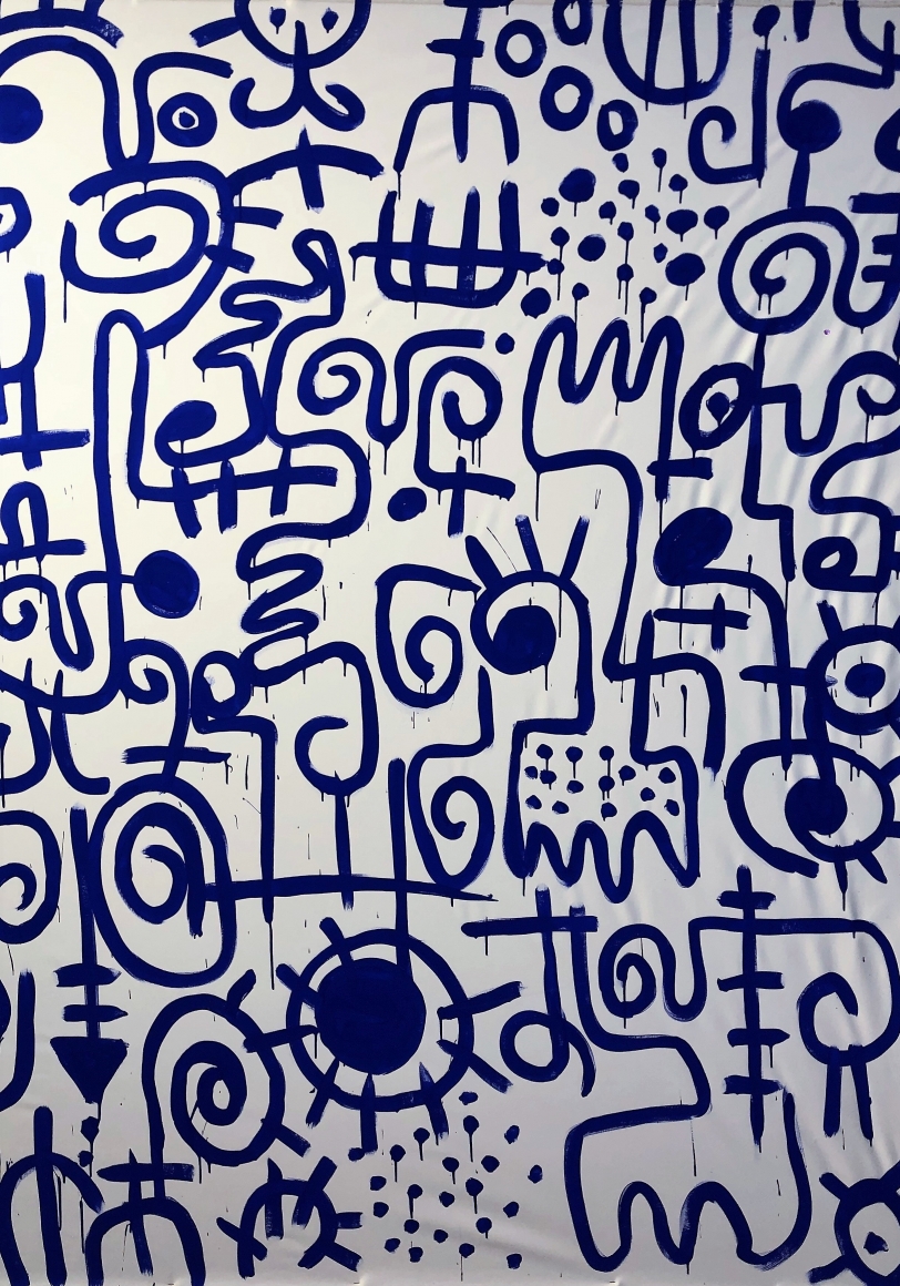 Victor Ekpuk, Untitled 3