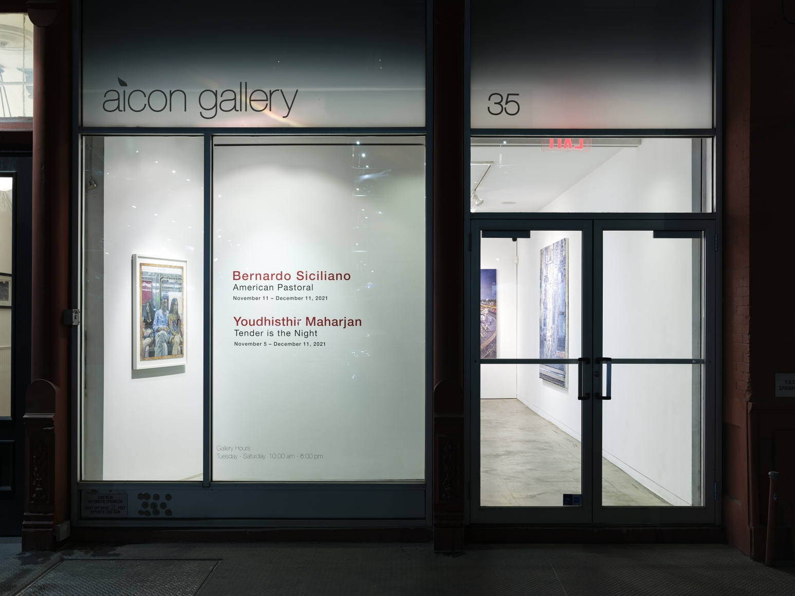 American Pastoral, Installation View