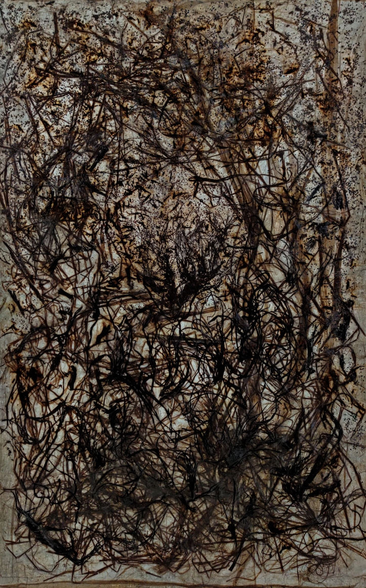 Jayashree Chakravarty Scattered foliage