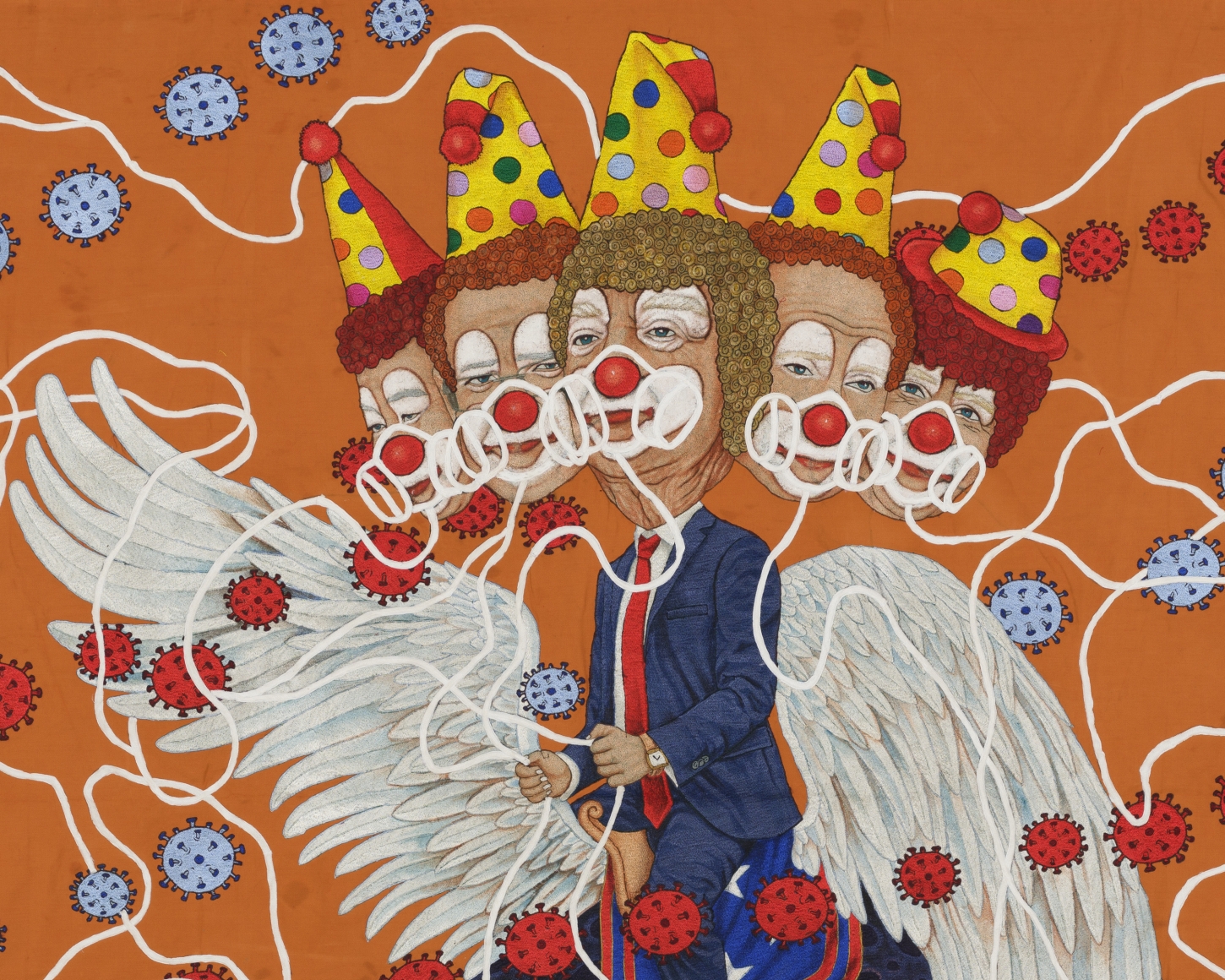 Khadim Ali That Is How It Was (detail)