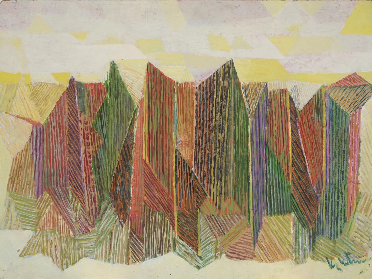 K.S. Kulkarni, Untitled