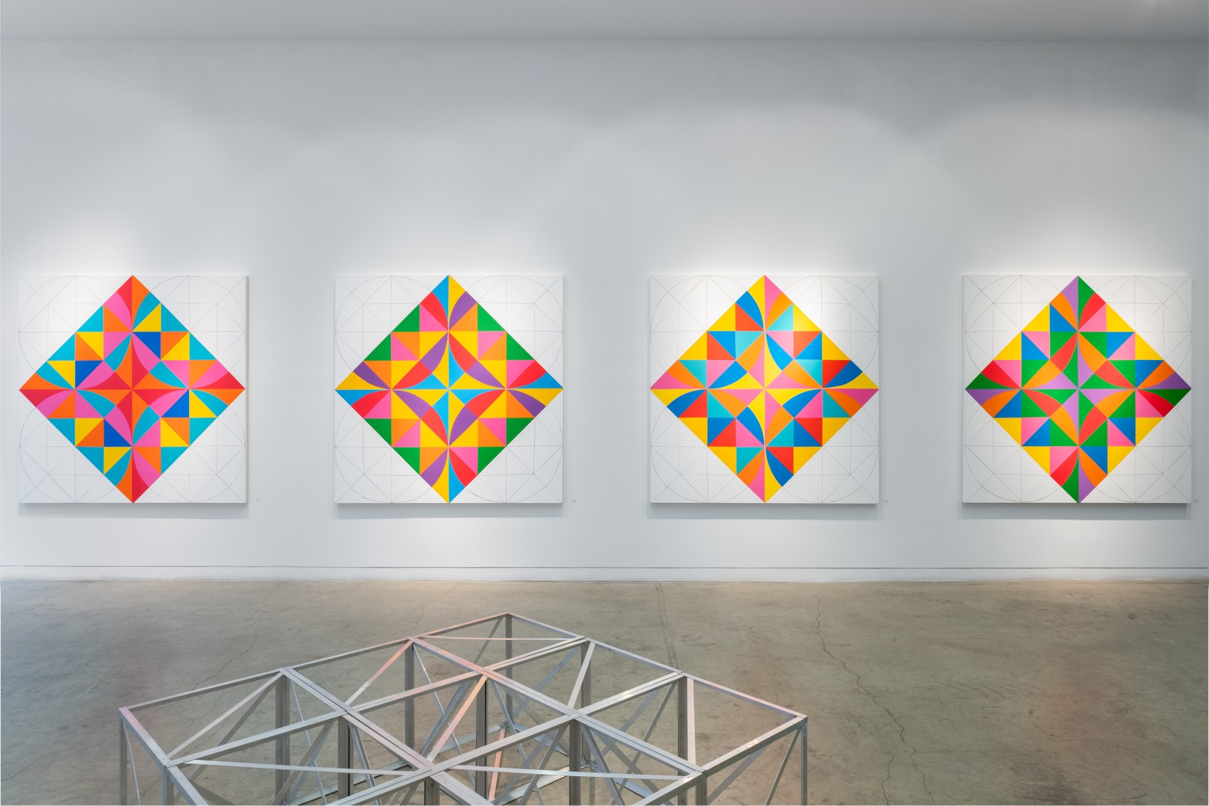 Rasheed Araeen, Recent Works (Installation View)