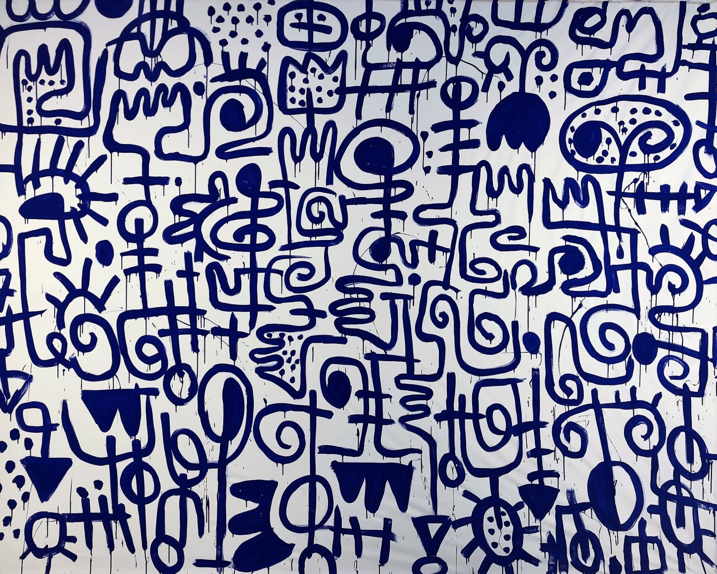 Victor Ekpuk, Untitled 2