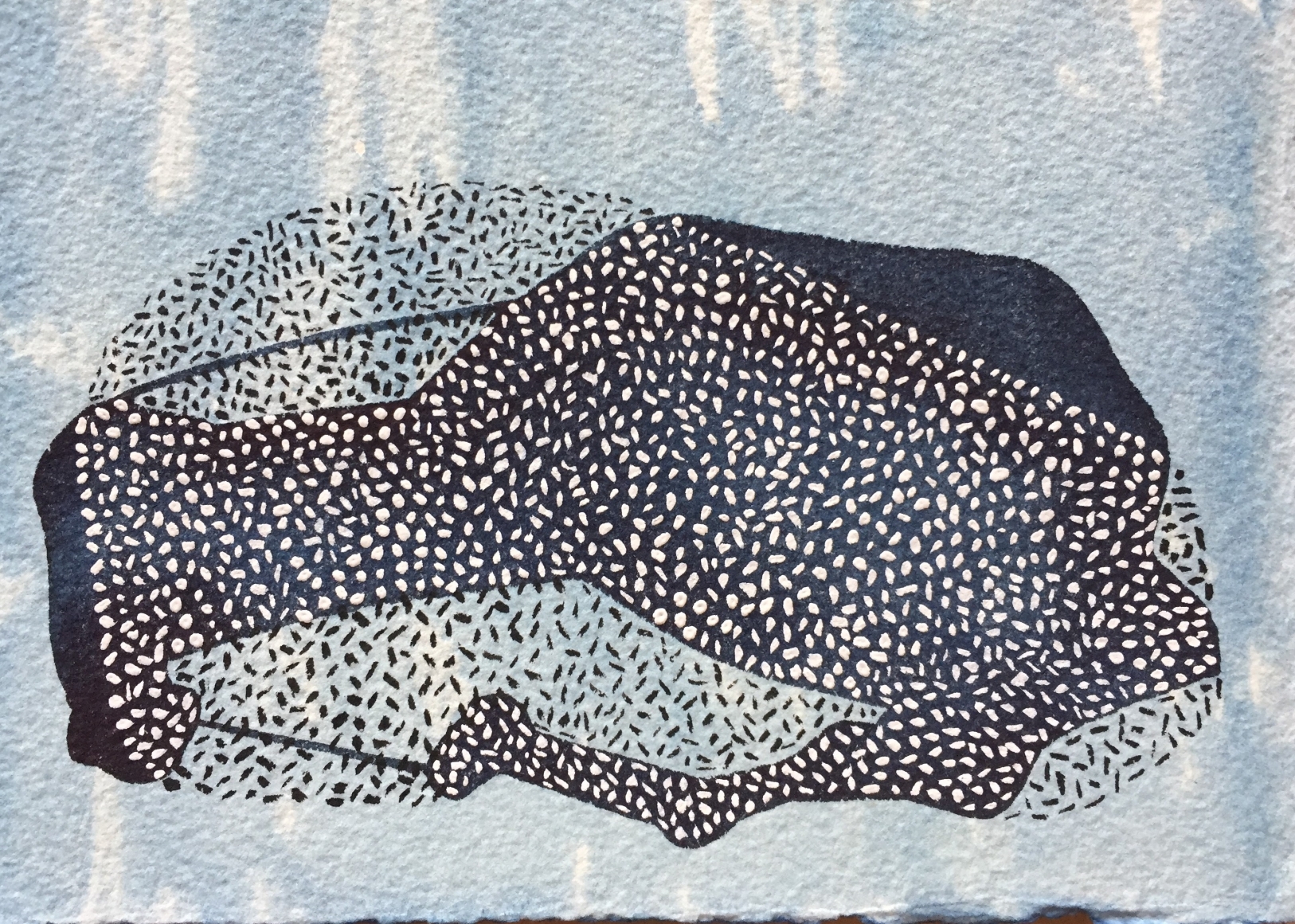 Manisha Parekh Blue Shadows