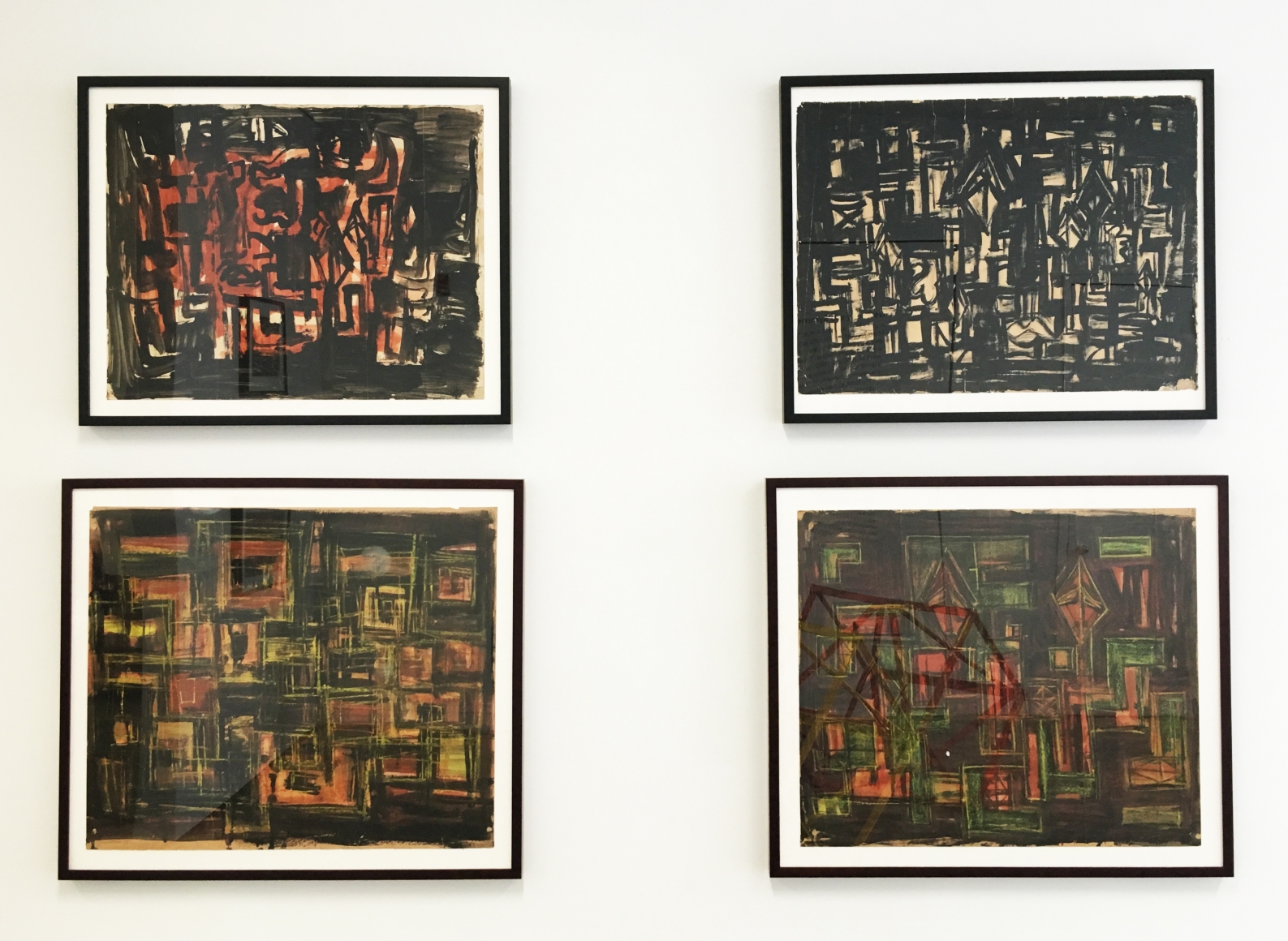 Rasheed Araeen, Geometry and Symmetry (Instillation View) 