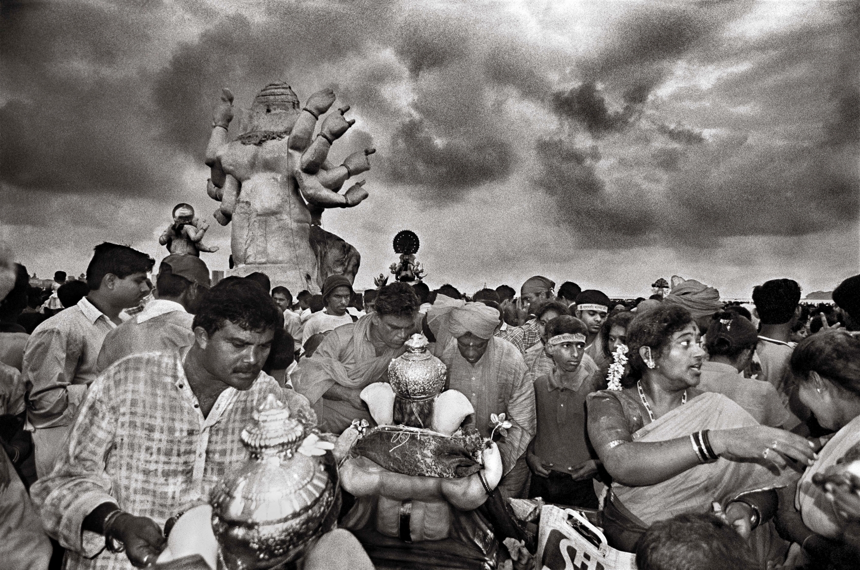 Raghu Rai Ganpati Celebration, Mumbai