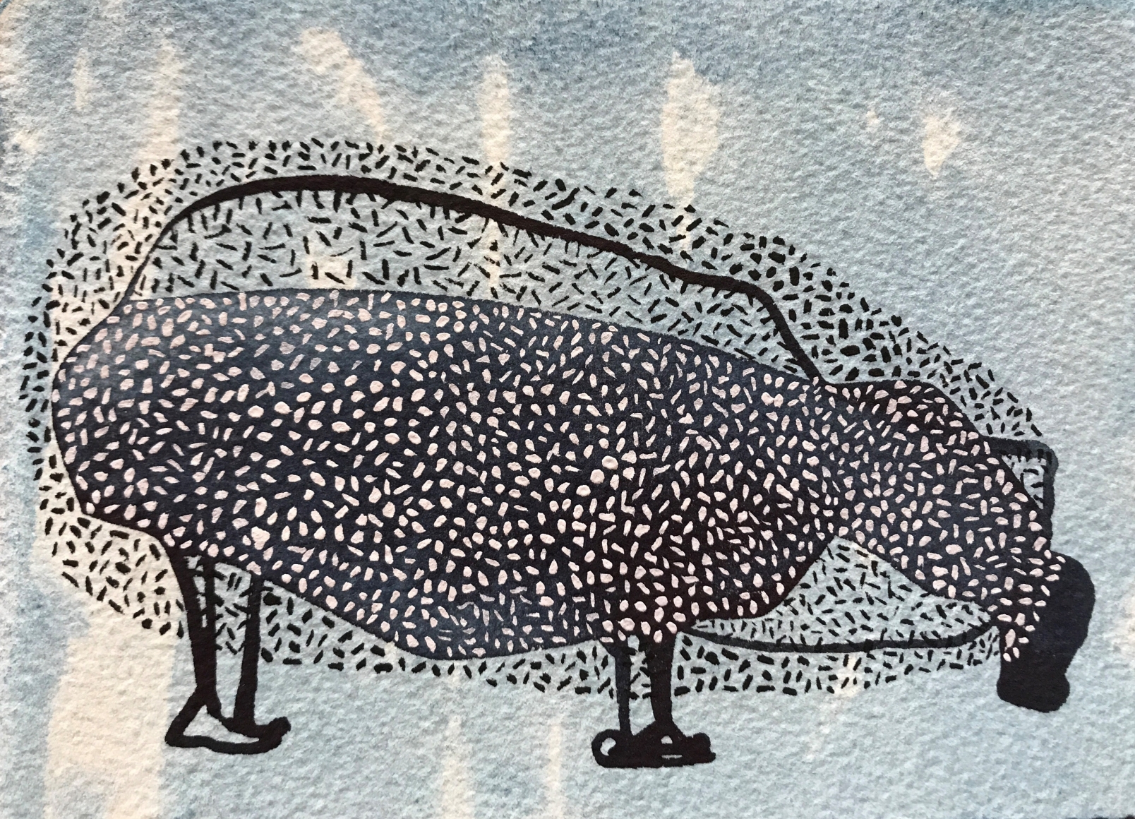 Manisha Parekh Blue Shadows