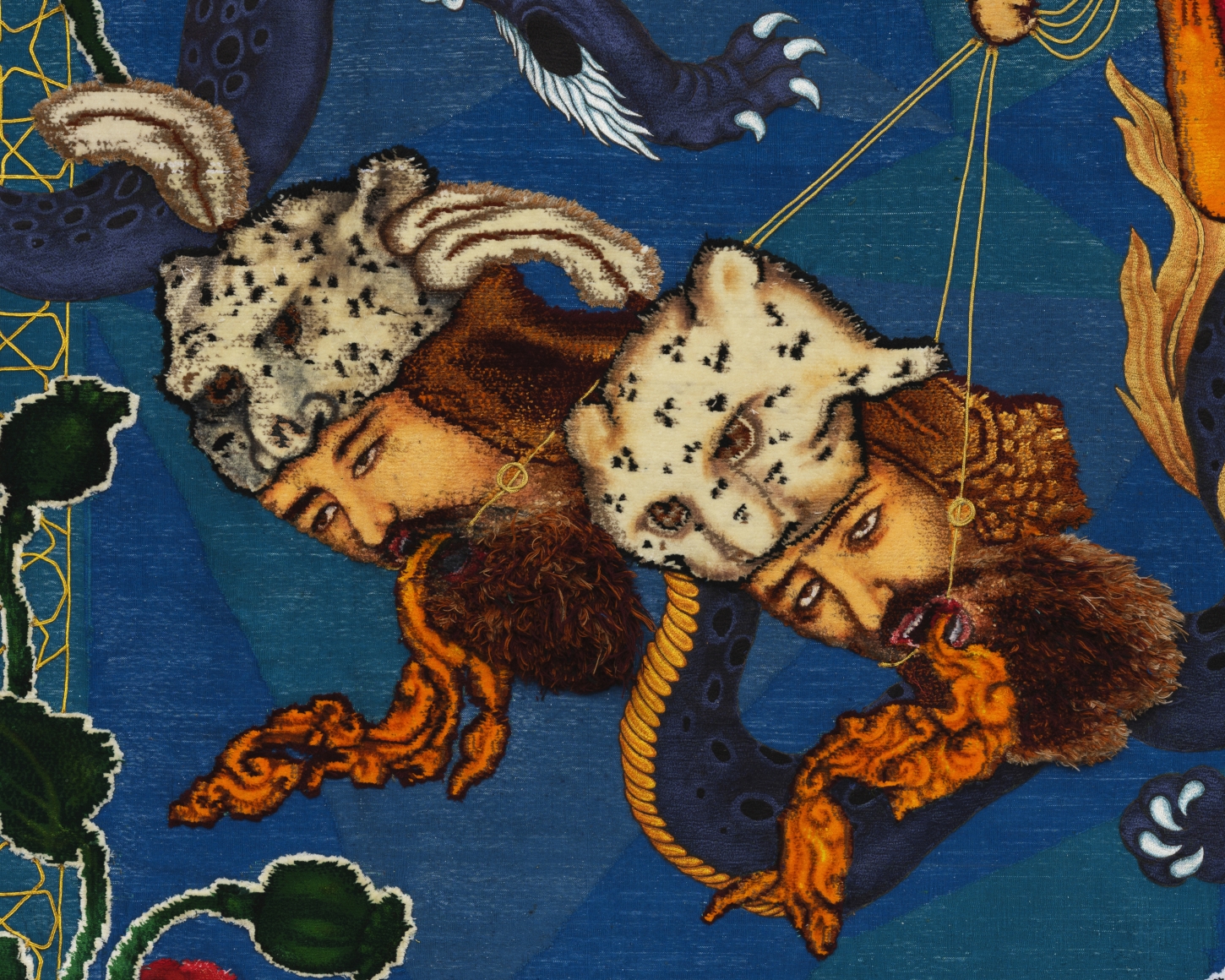Khadim Ali Tell Us, You Tell Us (detail)