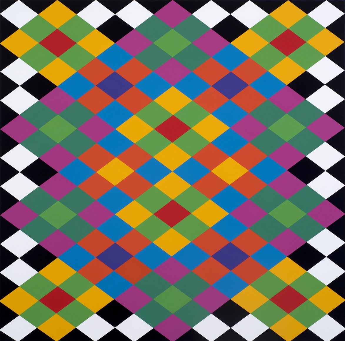 Rasheed Araeen Opus K 3
