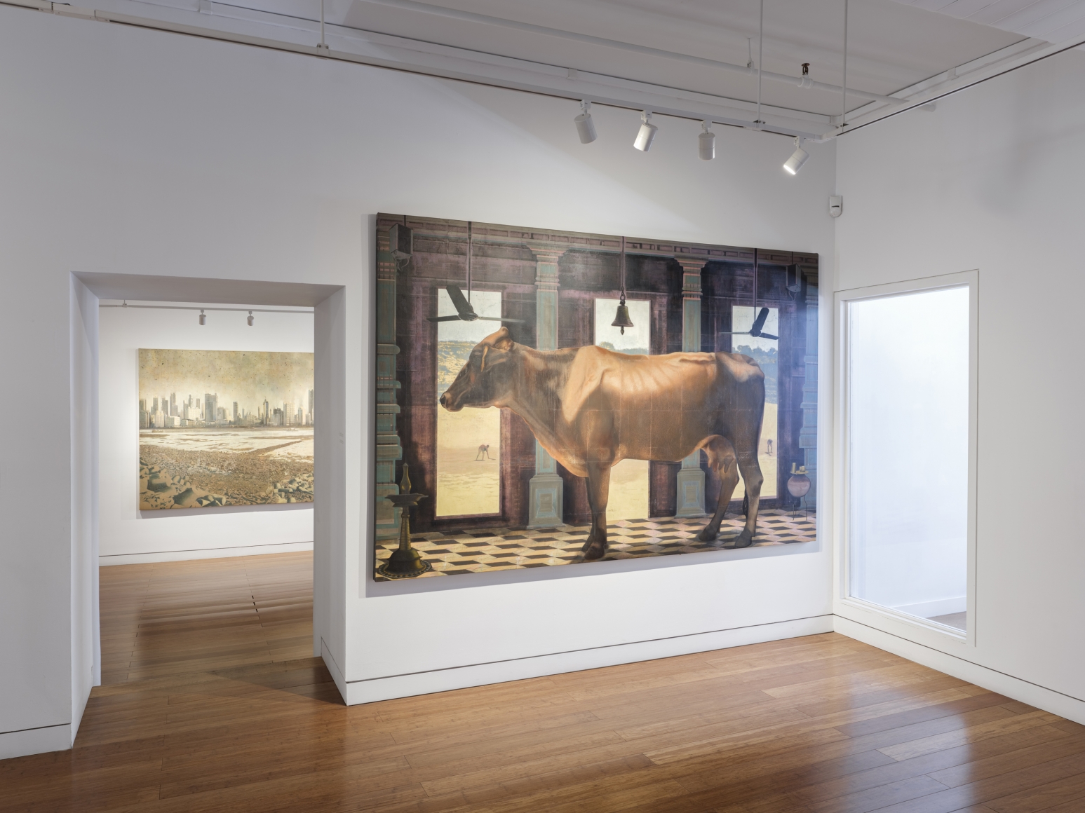 Nataraj Sharma | Travel Log, Installation View 11