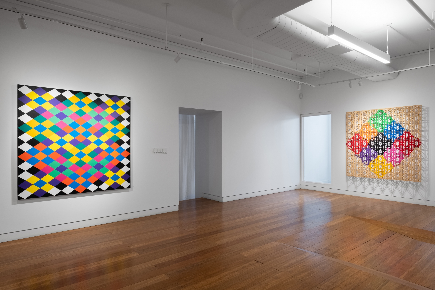 Rasheed Araeen, Recent Works (Installation View)