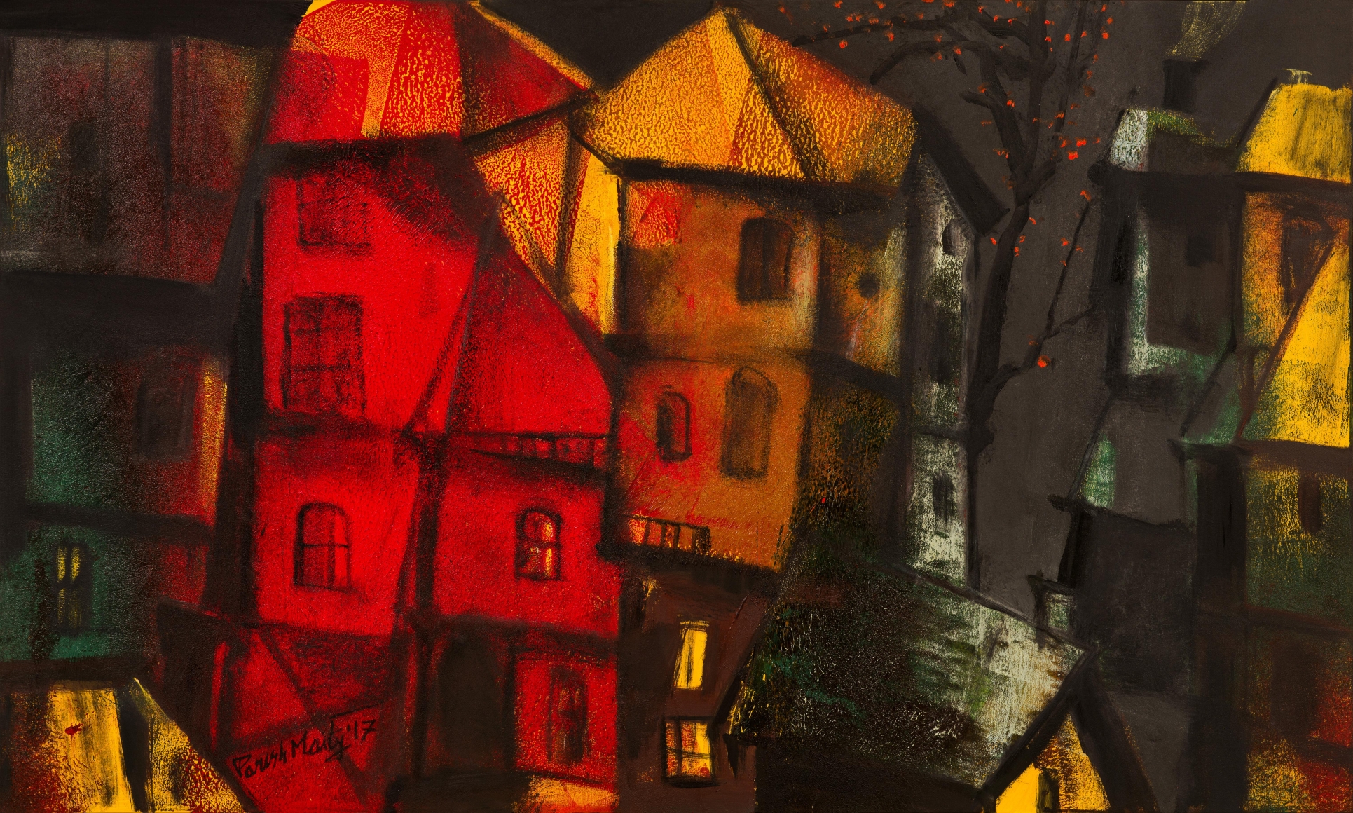Paresh Maity, The Night Glow