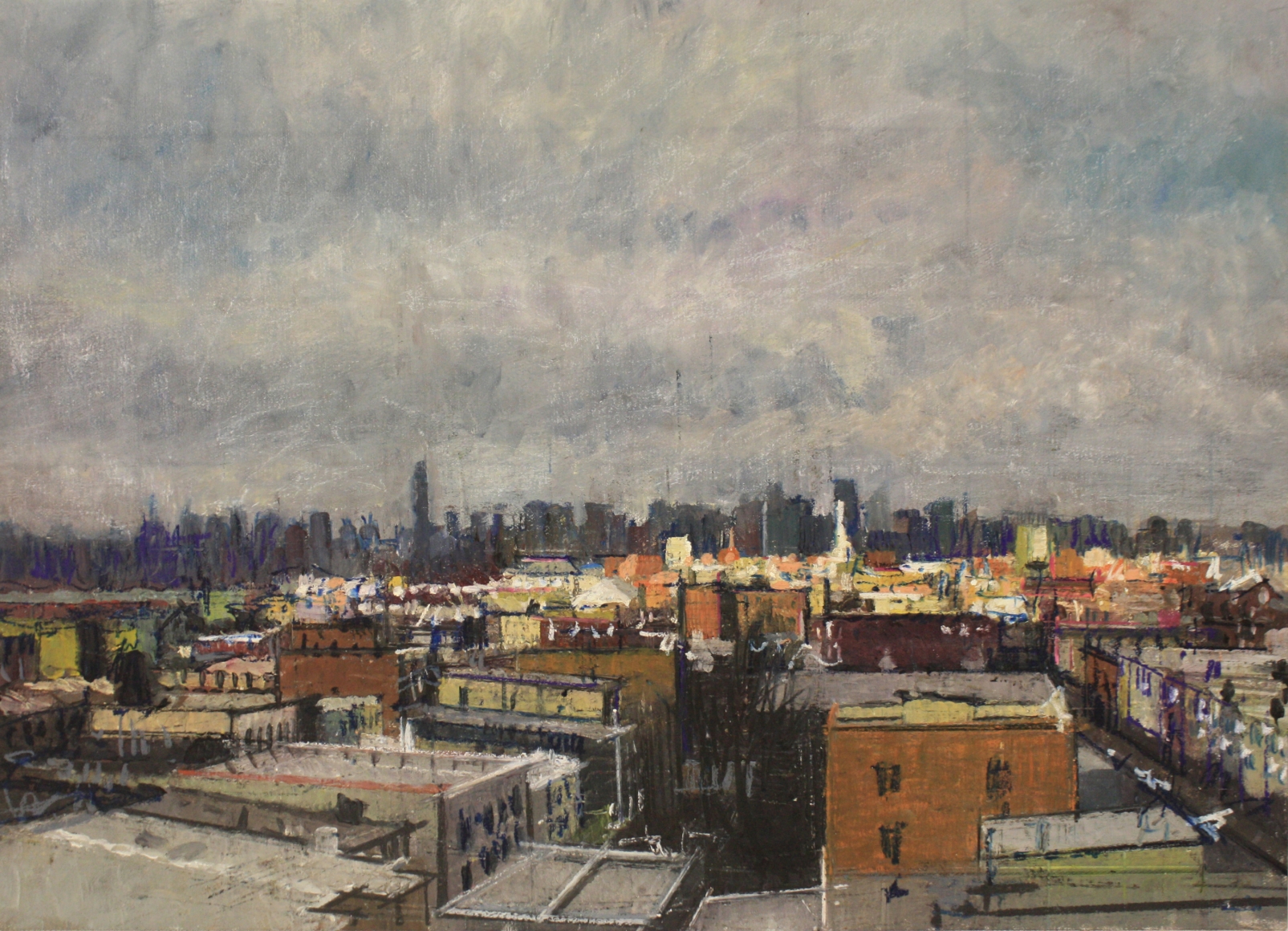 Bernardo Siciliano Summer and Storm (1)