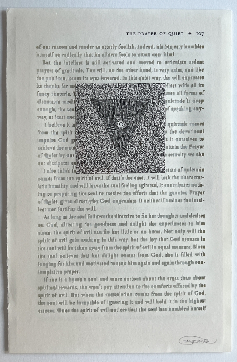 Youfhisthir Maharjan, The Prayer of Quiet (detail)