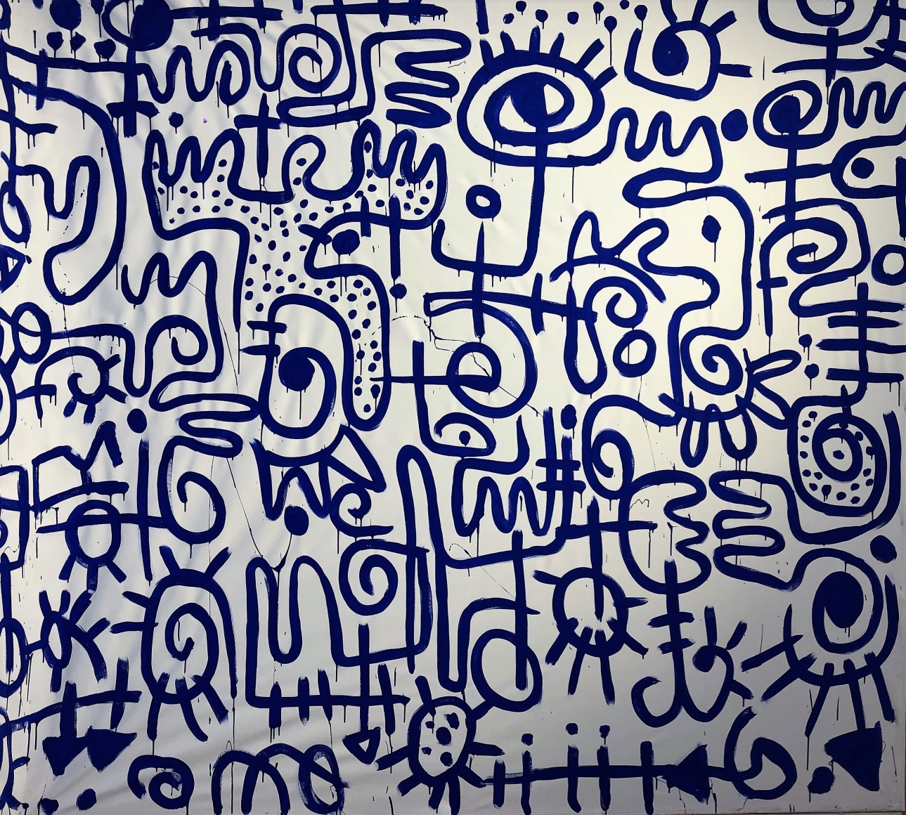 Victor Ekpuk, Untitled 1