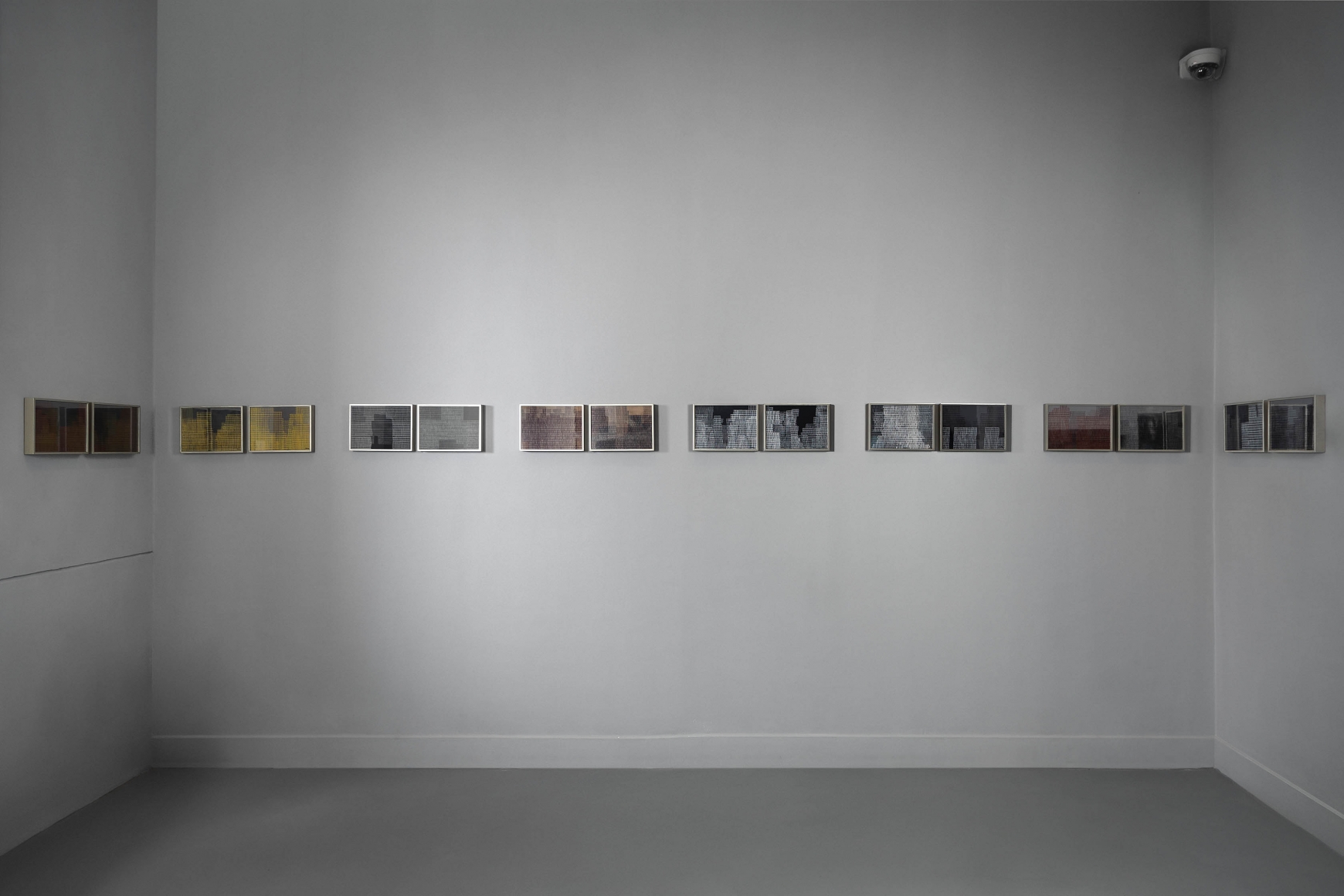 Pooja Iranna Proposed Drawings 1 - 16 (installation image) 