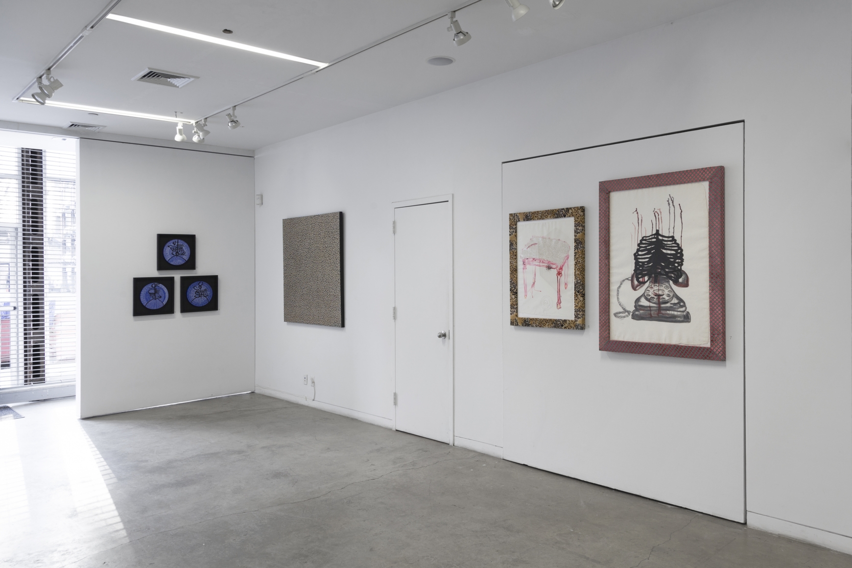 Interwoven Dialogues Installation View