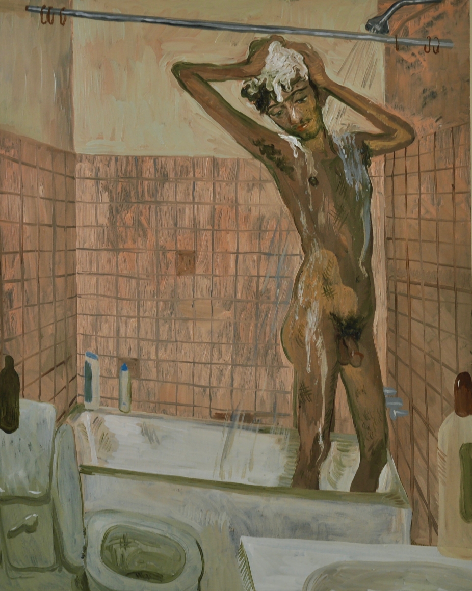 Salman Toor Shower Boy
