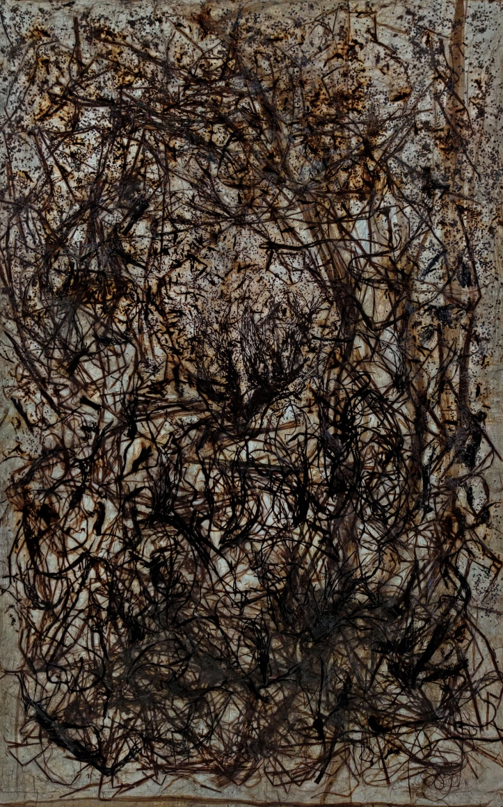 Jayashree Chakravarty, Scattered Foliage