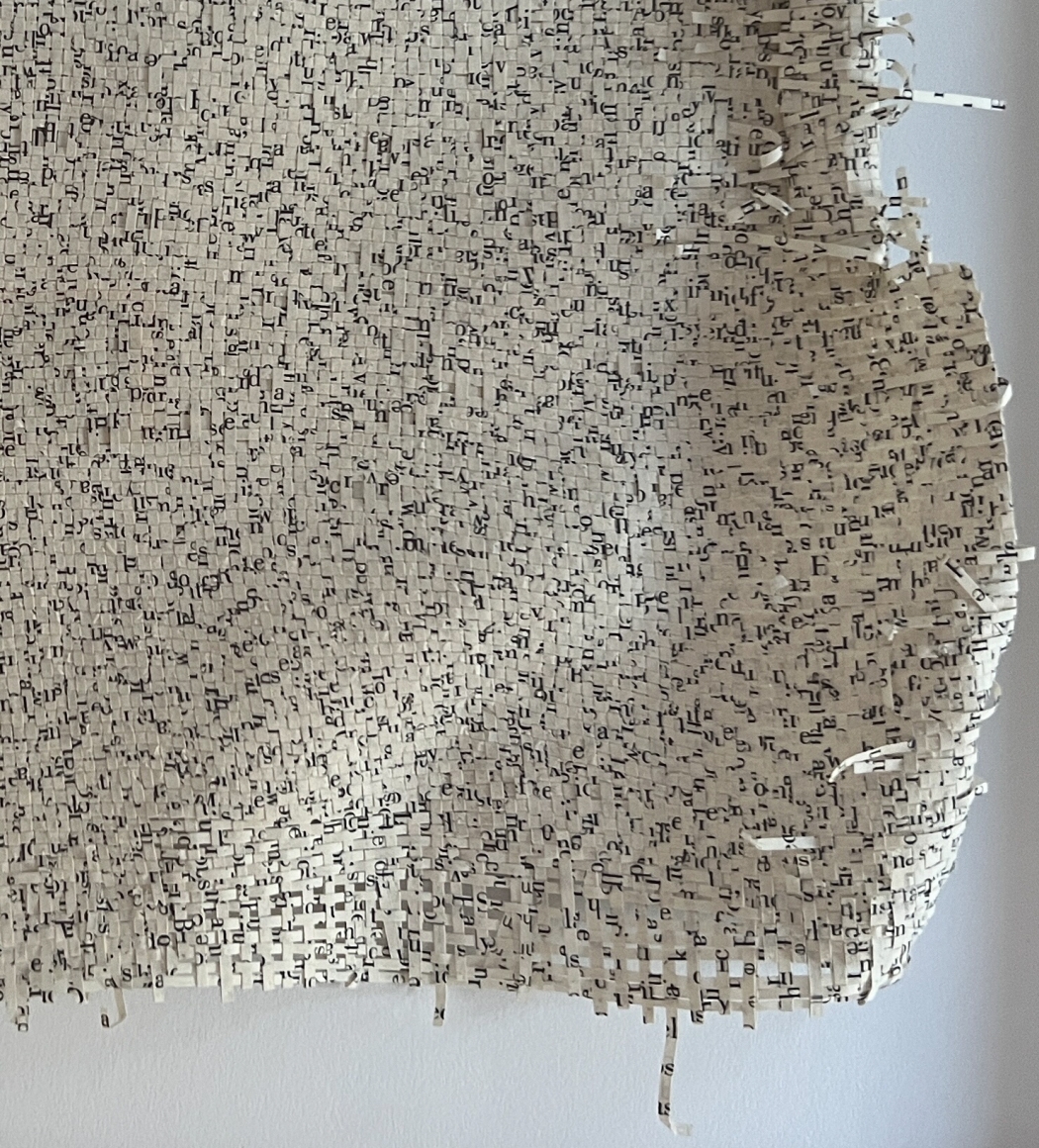 Youdhisthir Maharjan, Broken Body Maps (detail)