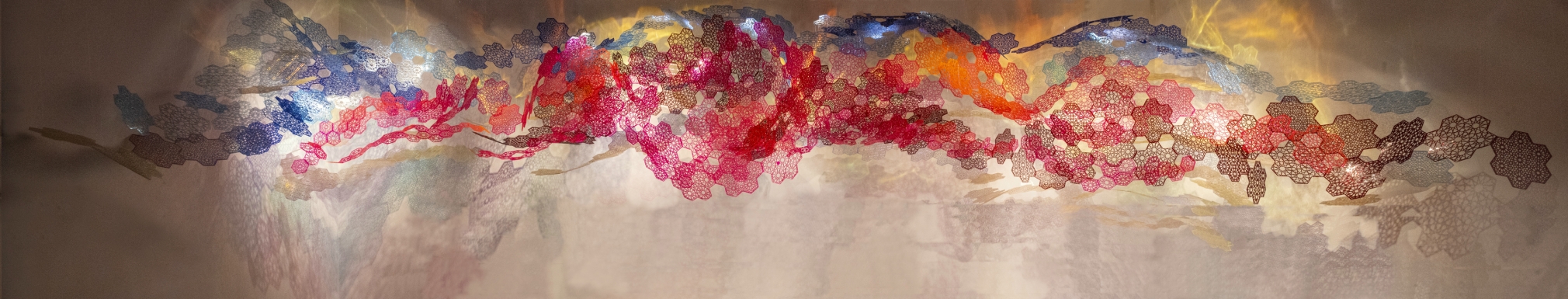 Sarah Ahmad Cosmic Veils