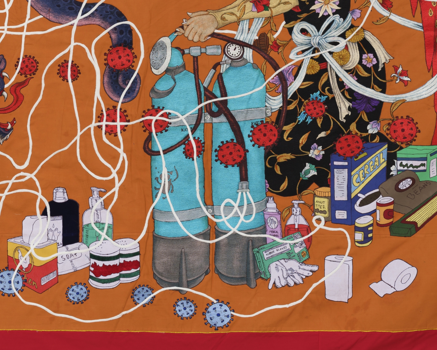 Khadim Ali That Is How It Was (detail)