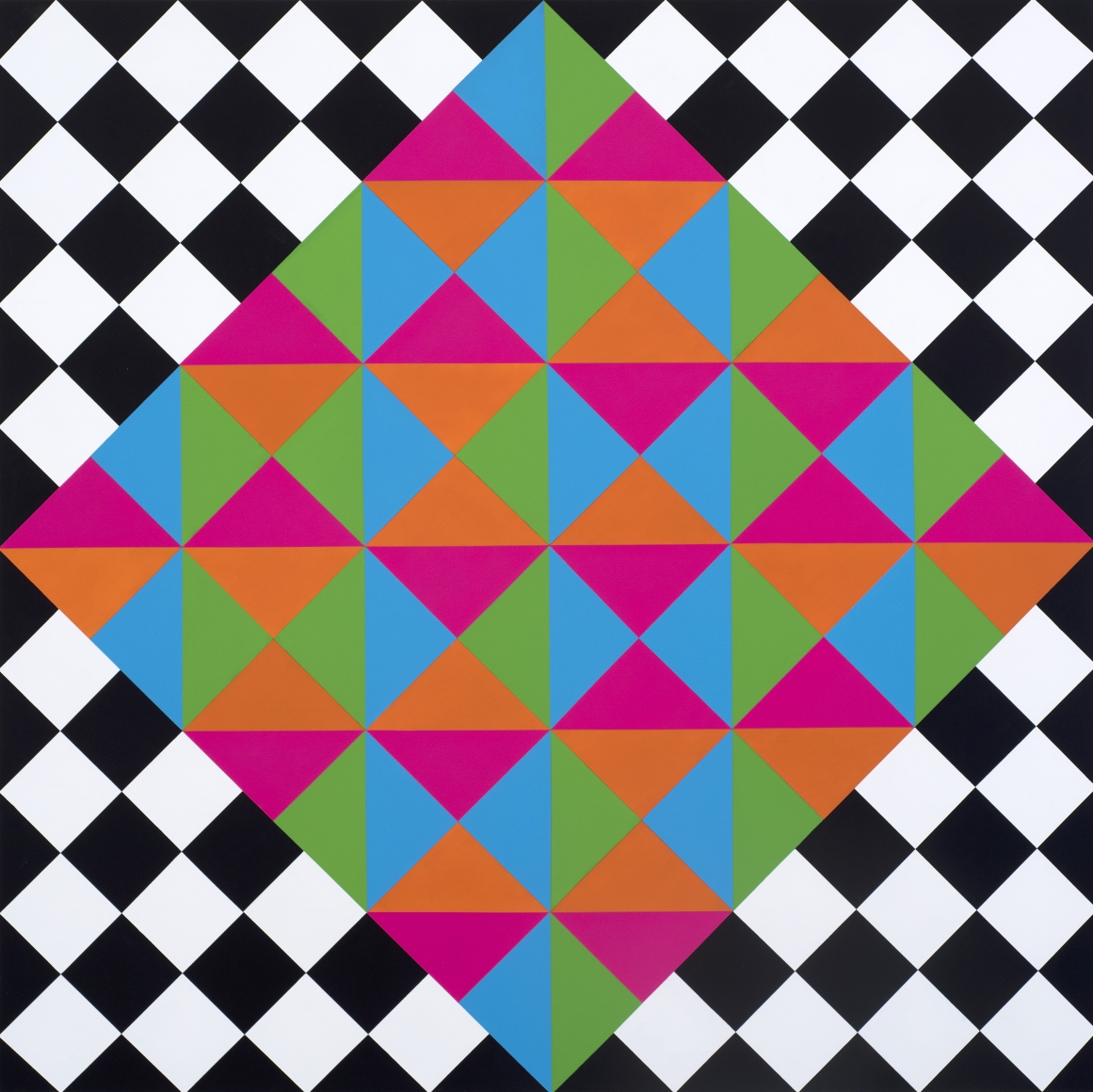 Rasheed Araeen Opus TA 4