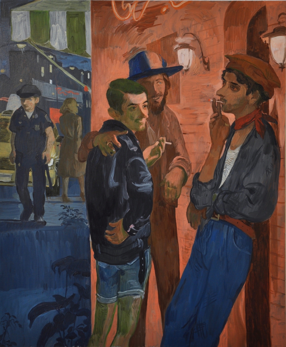 Salman Toor The Smokers