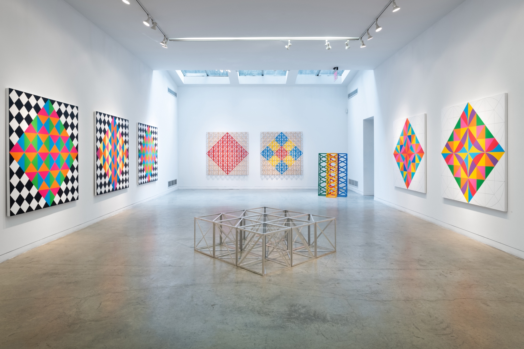 Rasheed Araeen, Recent Works (Installation View)