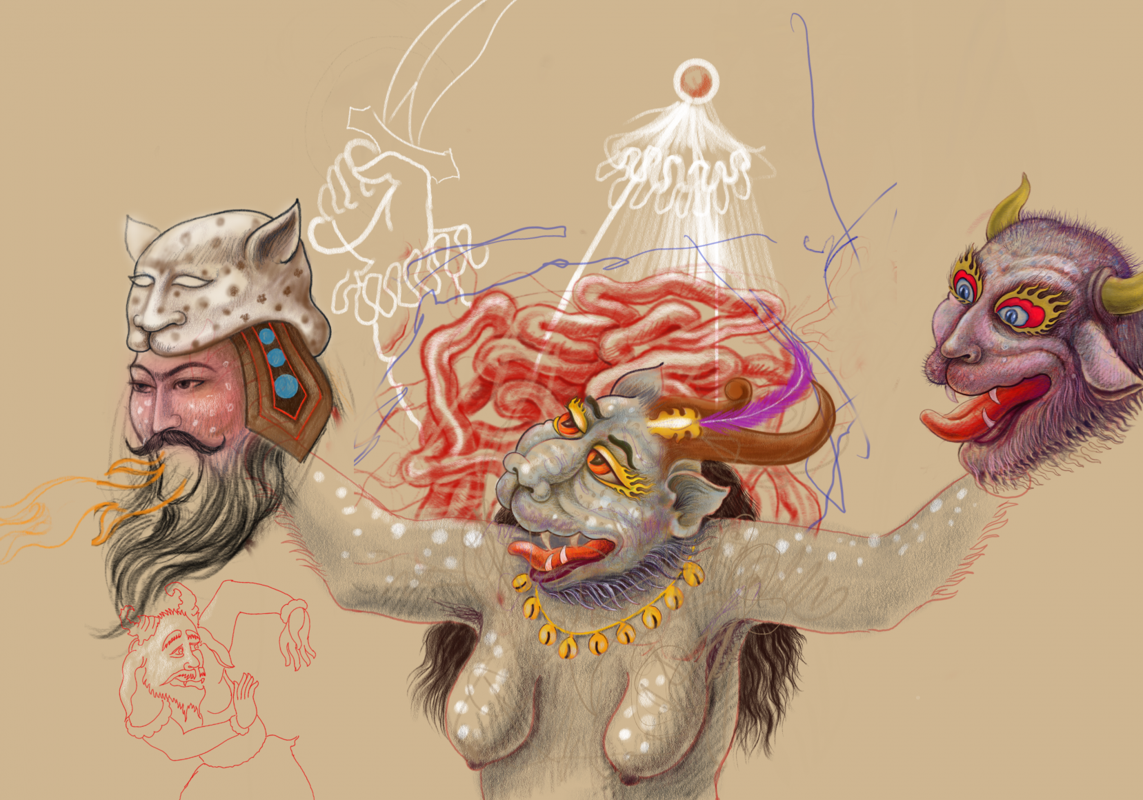 Khadim Ali The Other Gods VII