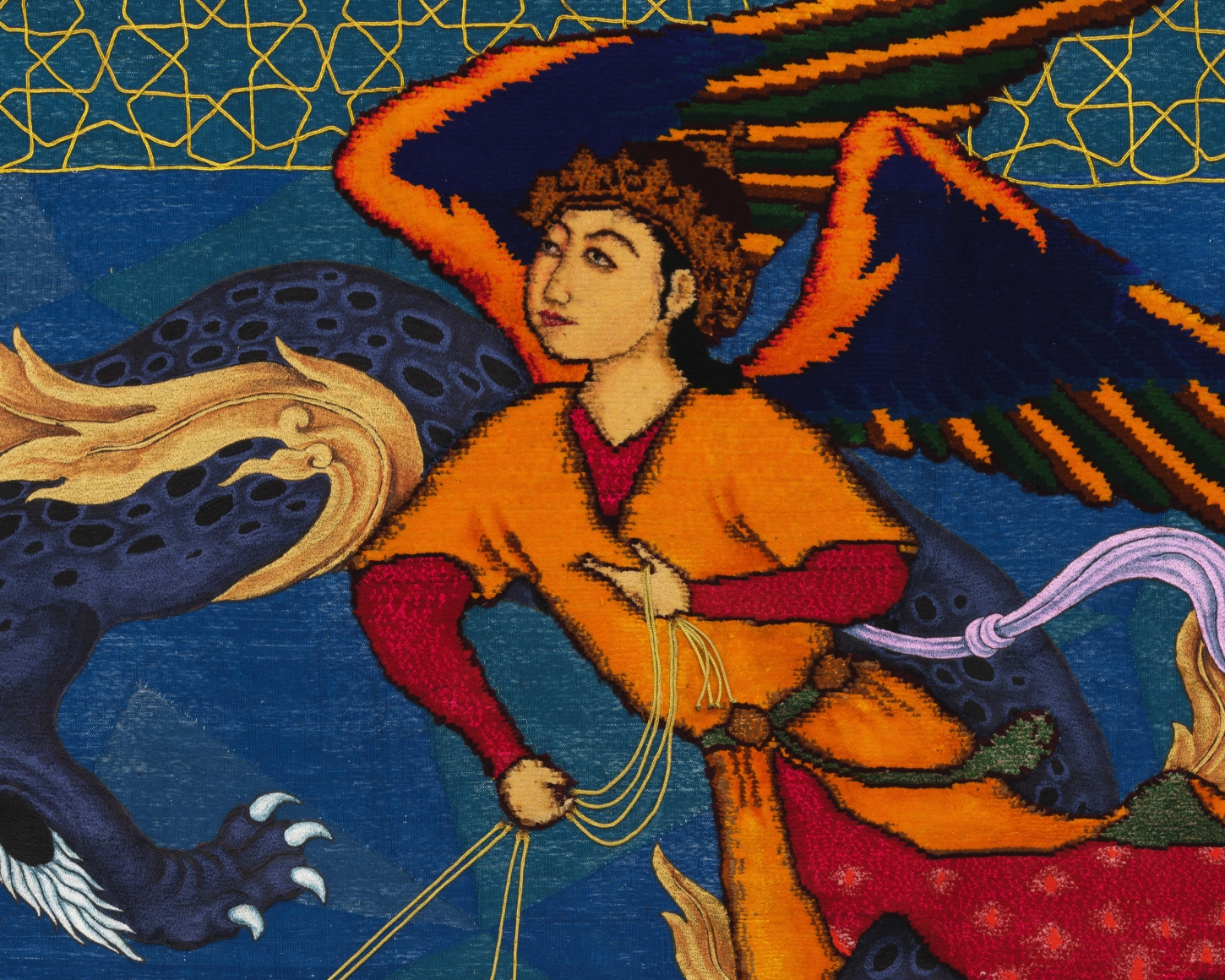 Khadim Ali Tell Us, You Tell Us (detail)