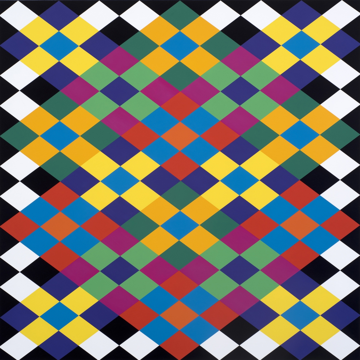 Rasheed Araeen Opus K 2
