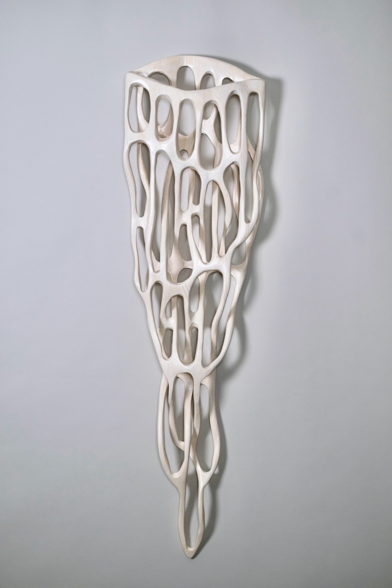 Caprice Pierucci White Vessel, 2019
