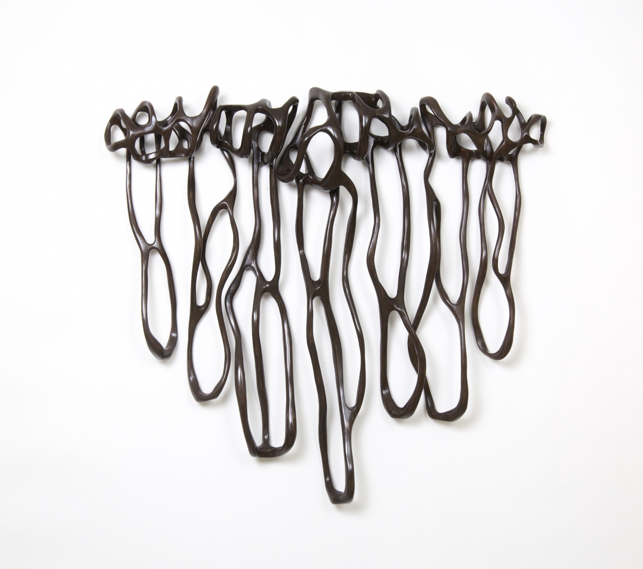 Caprice Pierucci Charcoal Brown Double Loops, 2018