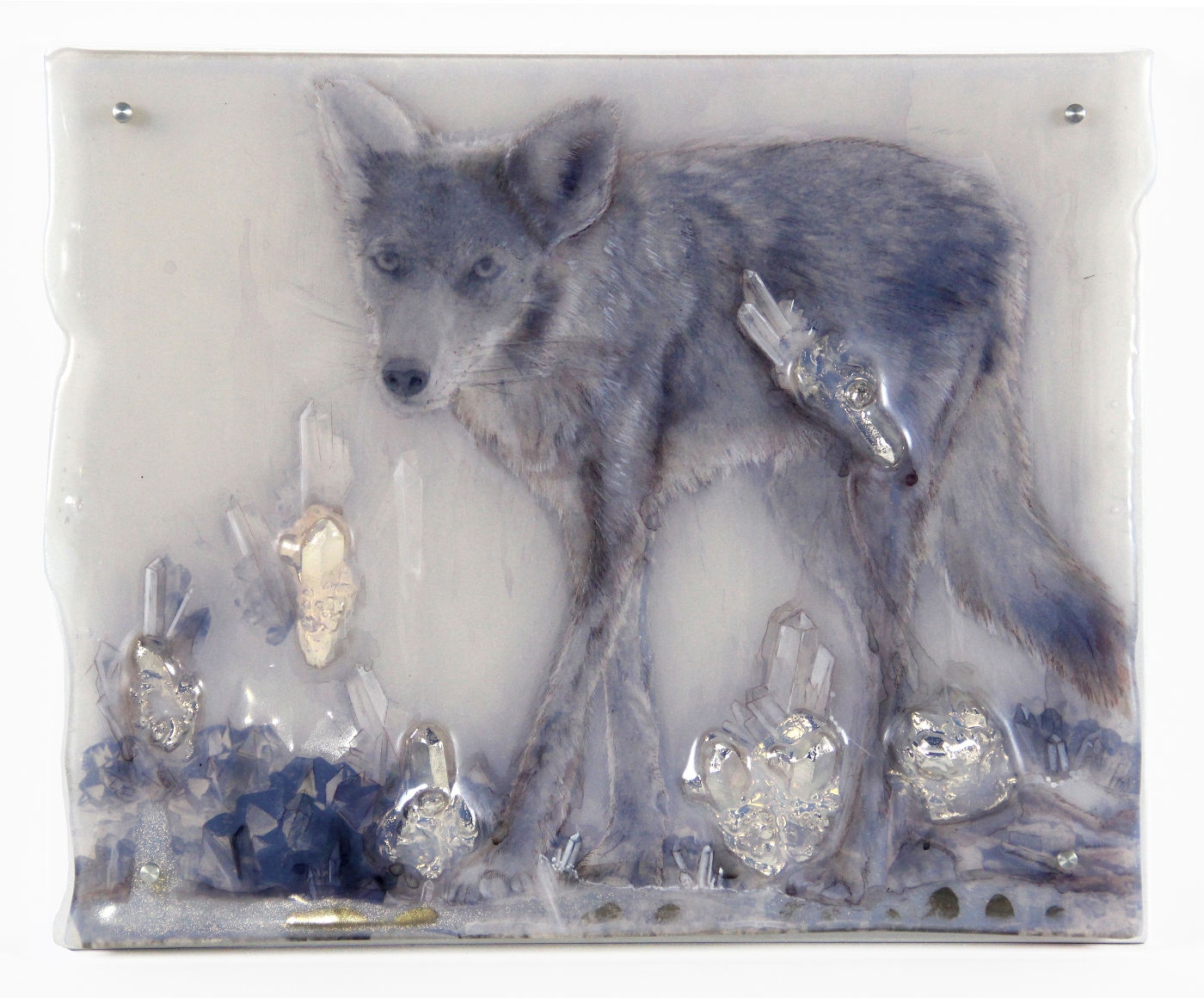 Sibylle Peretti He is Nothing Much but Fur, 2021