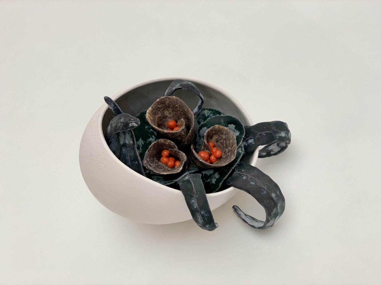 Bradley Sabin Floral Egg VI, 2020
