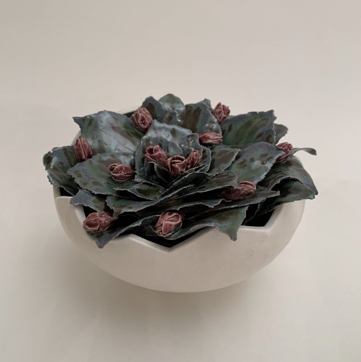 Bradley Sabin Floral Egg VII, 2020