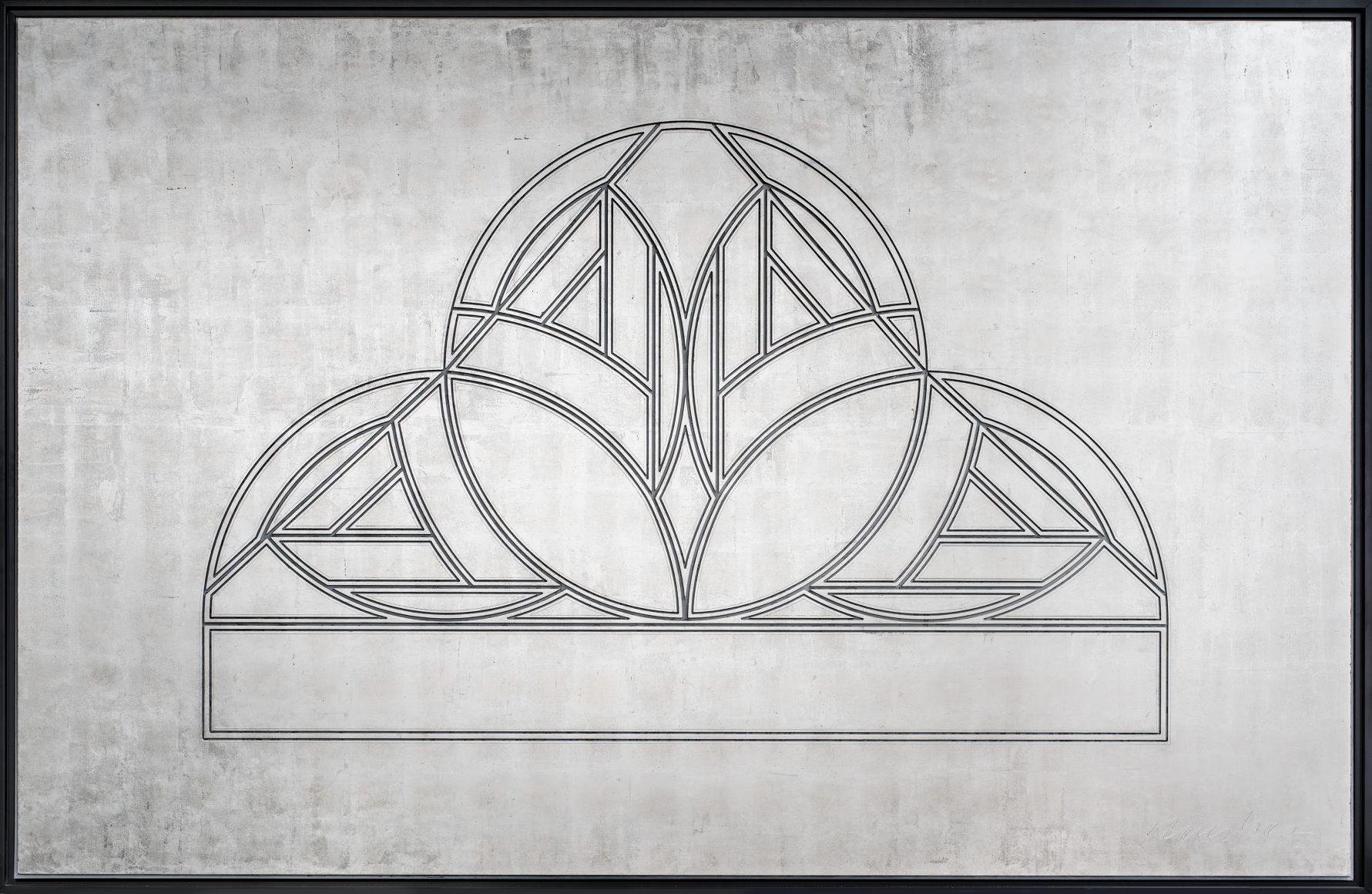 George Dunbar Bridge XX- Coin Du Lestin Series, 2020