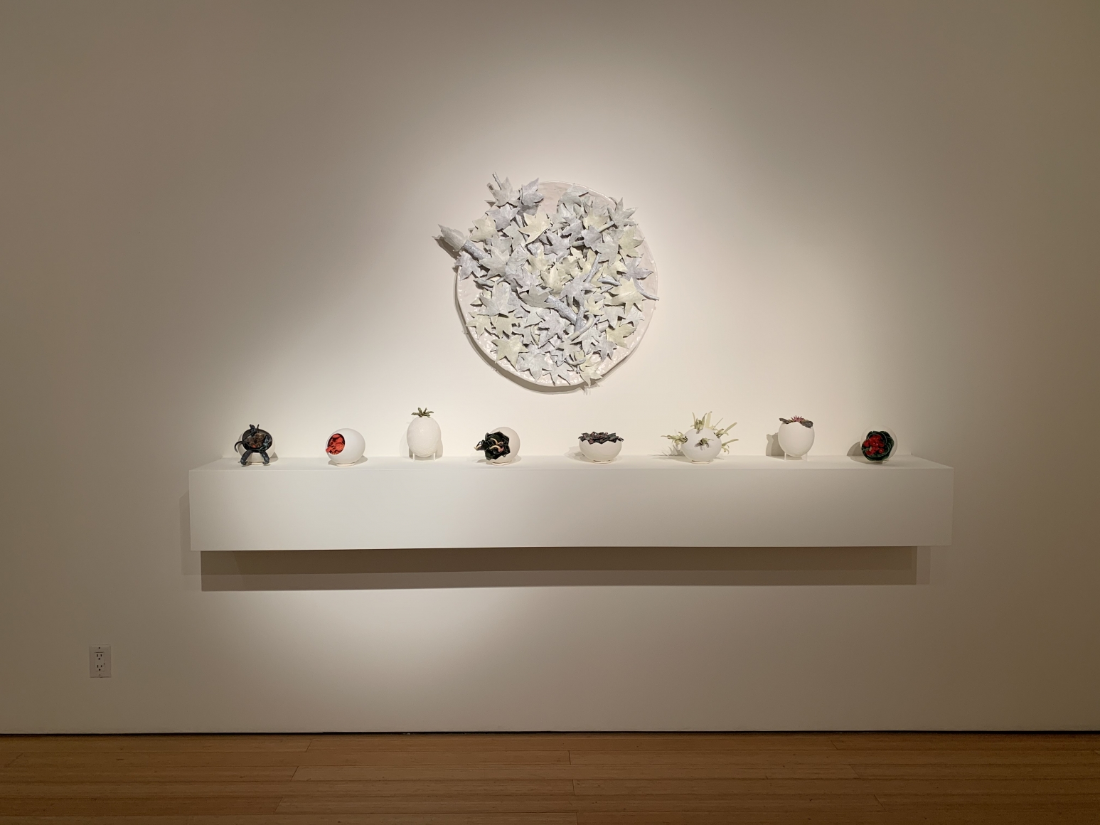 Bradley Sabin Floral Eggs I-VII
