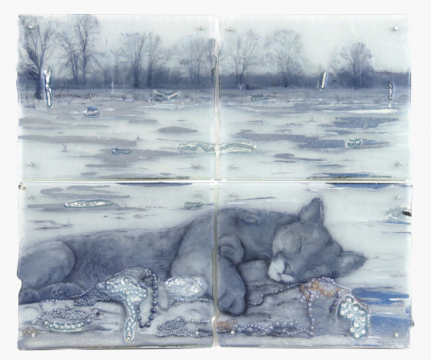 Sibylle Peretti Backwater, 2020