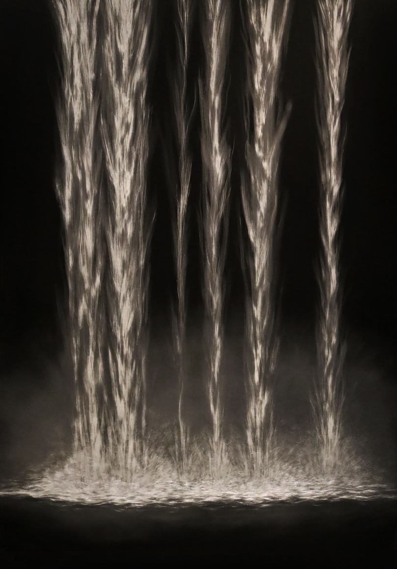 Mitchell Lonas Flow, Late Afternoon, 2021