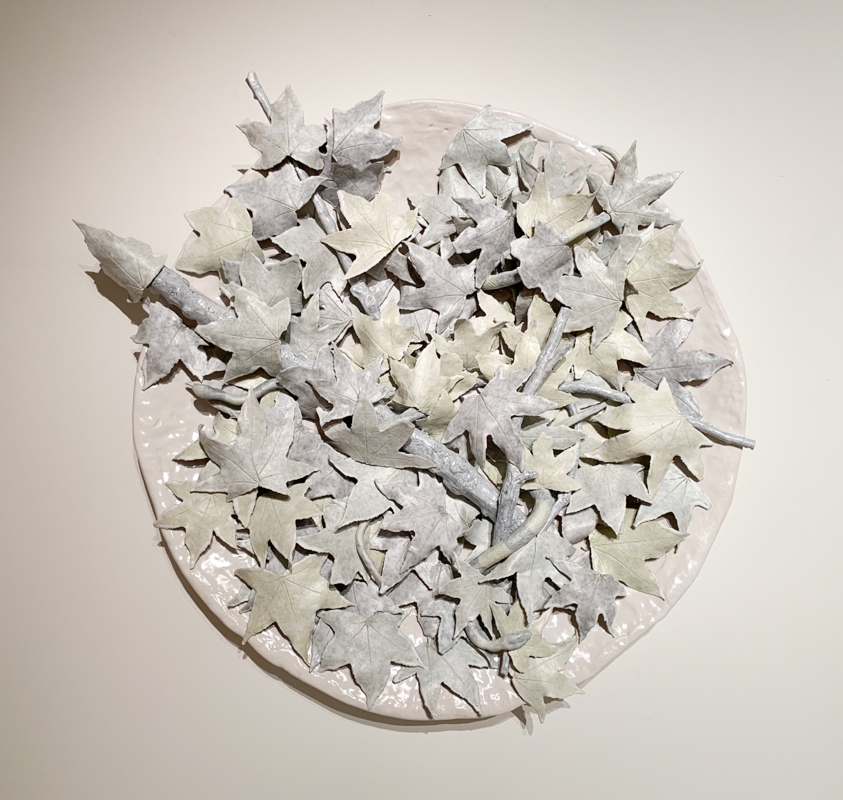 Bradley Sabin Still Life with Sweet Gum Sticks and Snakes, 2020