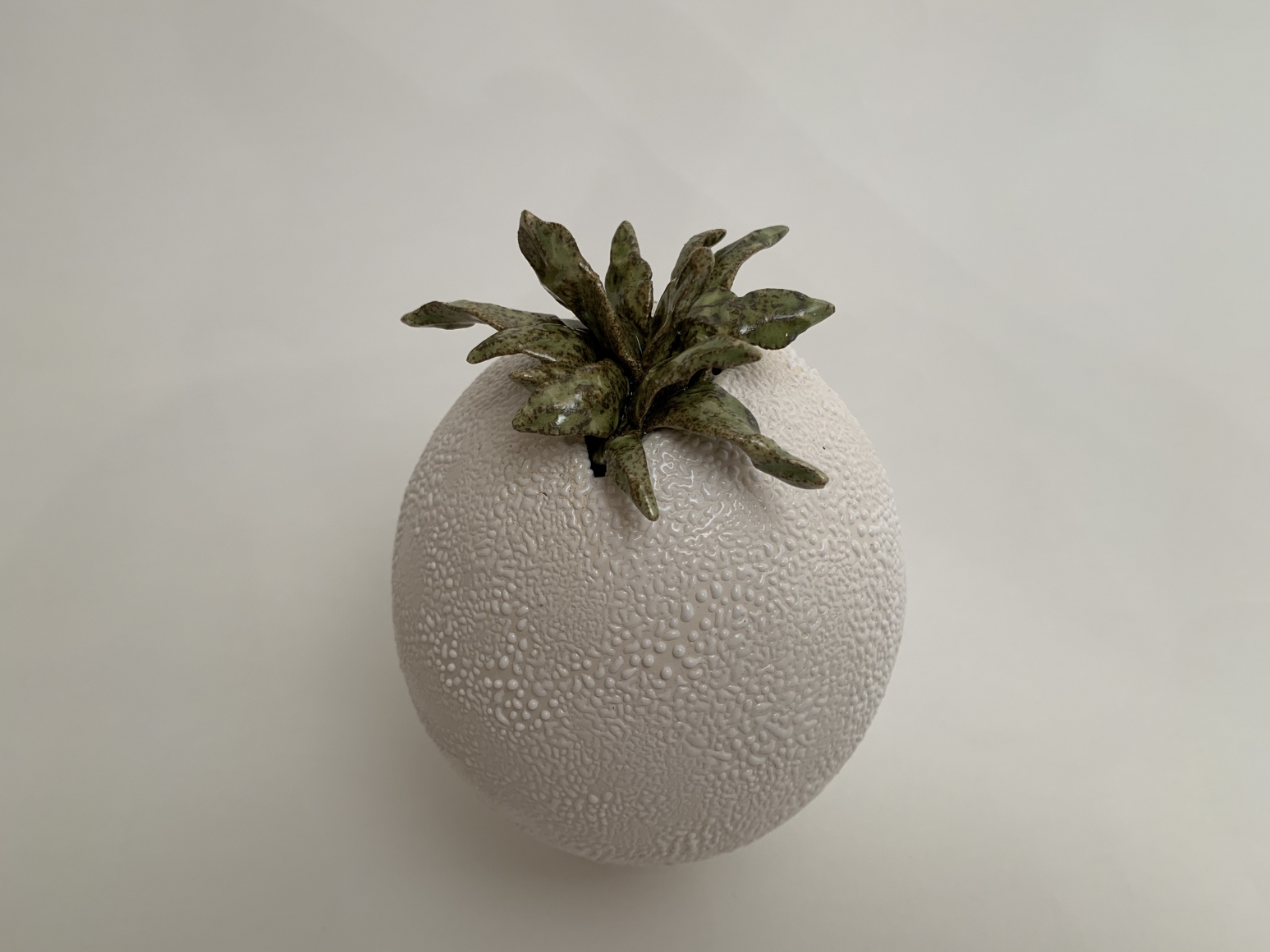 Bradley Sabin Floral Egg IV, 2020