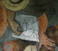 Michael Bastow Drawing the past