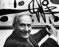 Photograph of Joan Miró