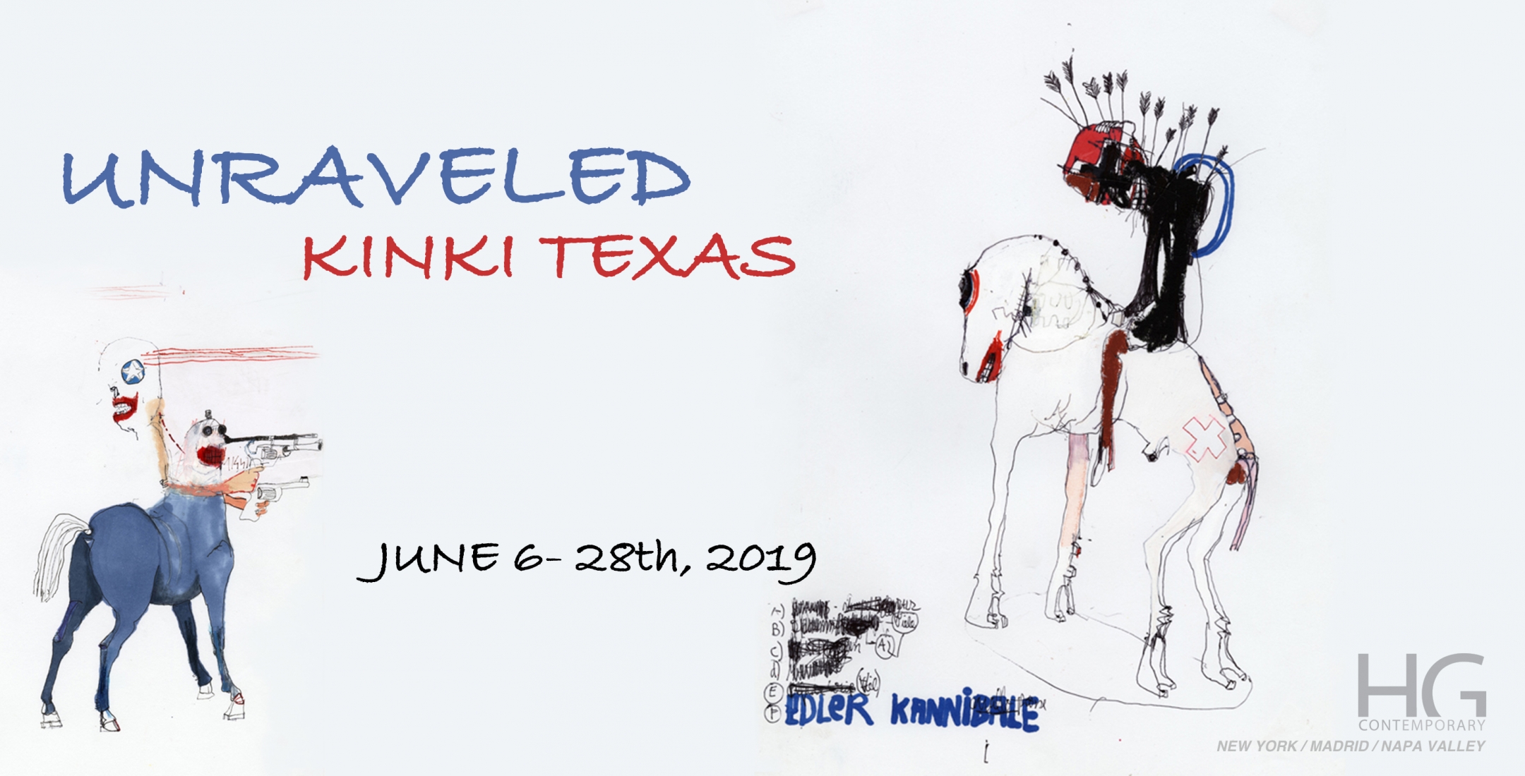 Invite to Unraveled by Kinky Texas