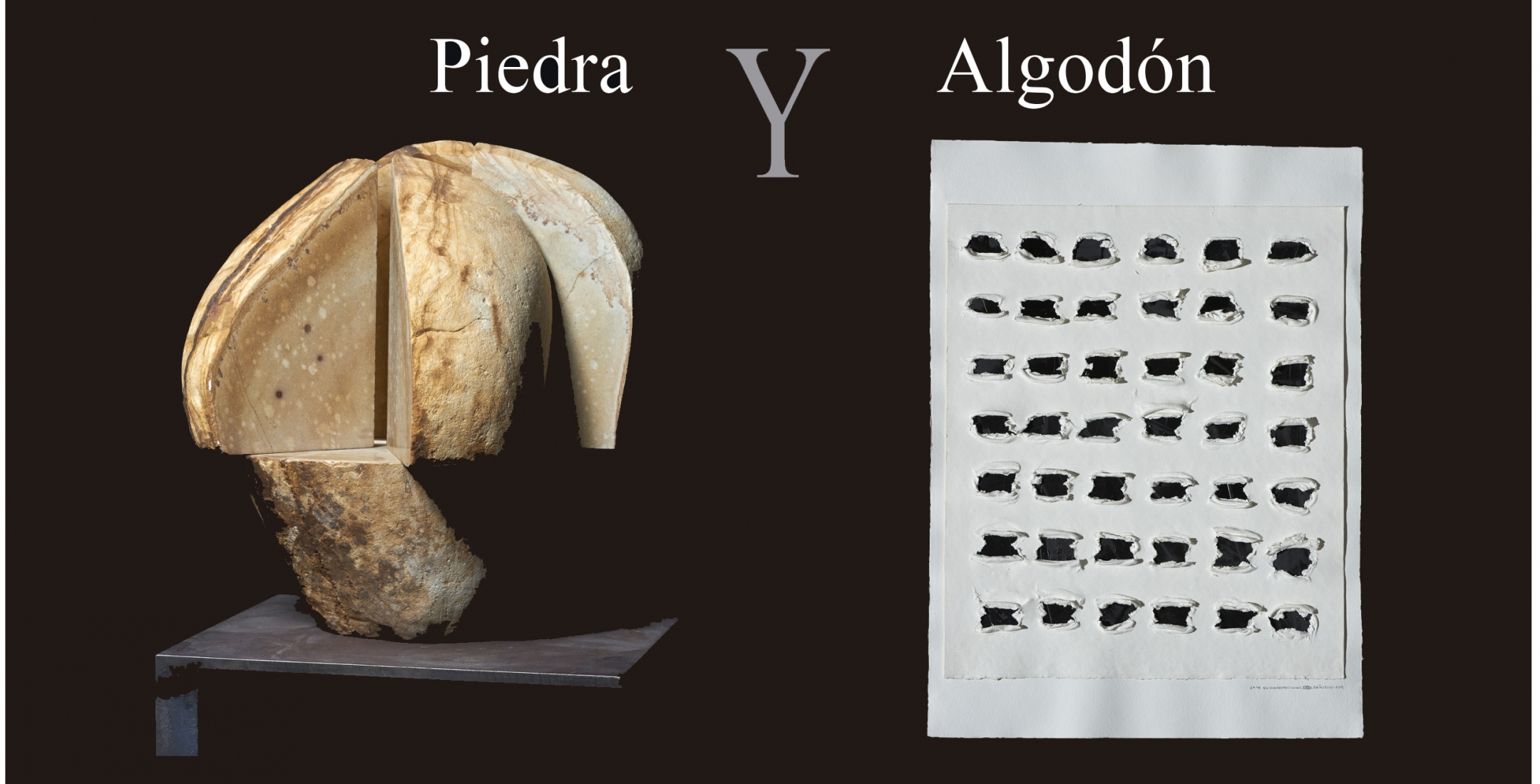 Hg Contemporary presents Piedra y Algodon by Alberto Bañuelos