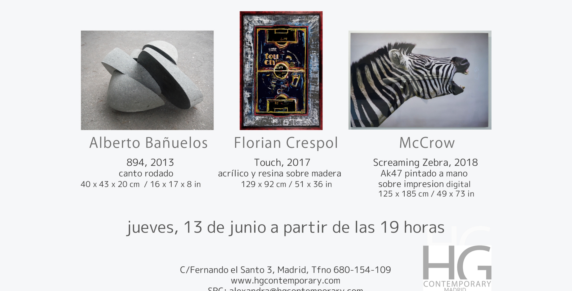 HG CONTEMPORARY MADRID