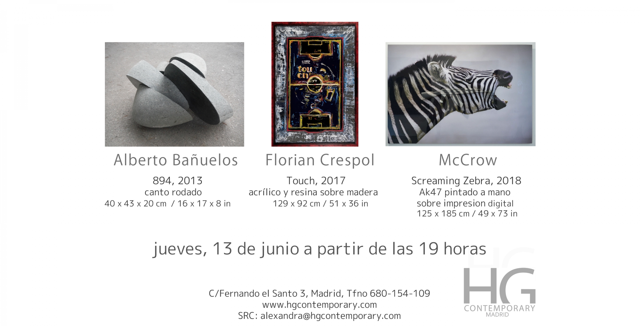 HG CONTEMPORARY MADRID